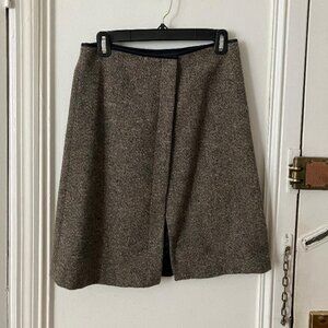 Mayle wool skirt